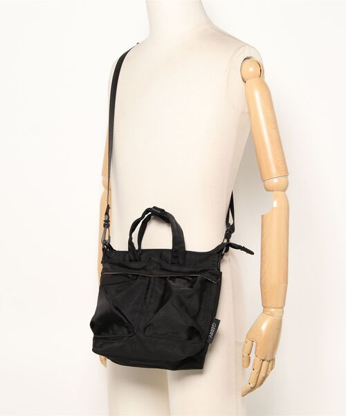 GERRY(ジェリー)の「GERRY / ヘルメットバッグ MINI / R1759(ショルダーバッグ・レディース・ダークグリーン/ブラック/ベージュ・ONESIZE)」の9枚目の写真
