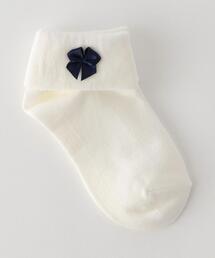 GLR リボン ショートソックス 17cm-19cm