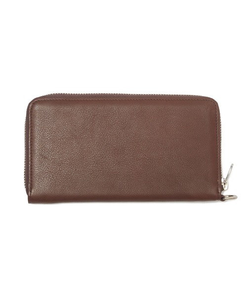 クライミー 財布 LEATHER ZIP WALLET CRIMIE（クライミー）の「LOGO PLAQUE LEATHER ZIP WALLET