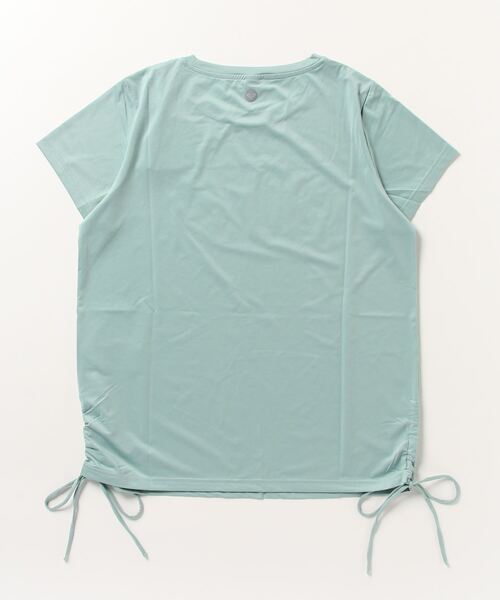 ROXY（ロキシー）の「ロキシー ROXY SOMEHOW（Tシャツ/カットソー・レディース・ブラック/グリーン・L/M）」の3枚目の写真