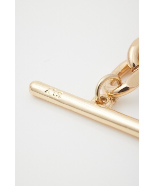 SLY（スライ）の「CHAIN HEART N/C チェーン ハート ネックレス（ネックレス・レディース・シルバー/ゴールド・FREE）」の21枚目の写真