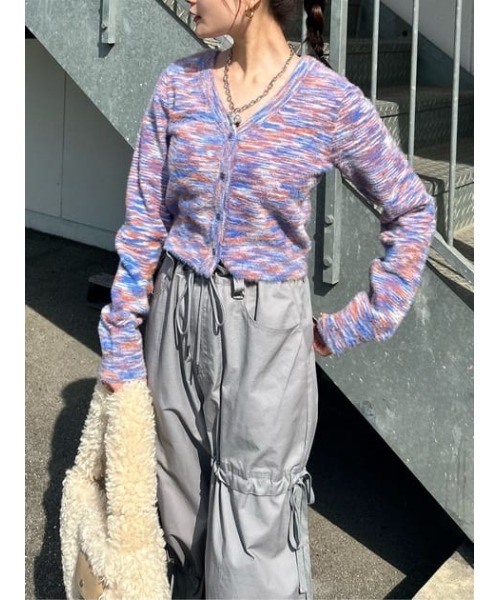 SLY（スライ）の「CHAIN HEART N/C チェーン ハート ネックレス（ネックレス・レディース・シルバー/ゴールド・FREE）」の14枚目の写真