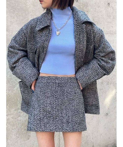 SLY（スライ）の「CHAIN HEART N/C チェーン ハート ネックレス（ネックレス・レディース・シルバー/ゴールド・FREE）」の10枚目の写真