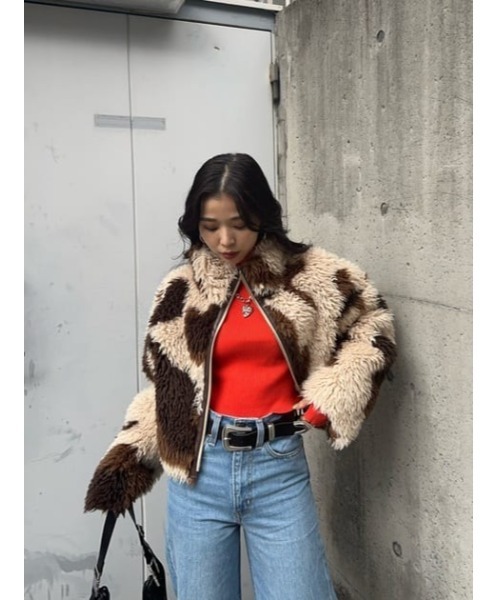 SLY（スライ）の「CHAIN HEART N/C チェーン ハート ネックレス（ネックレス・レディース・シルバー/ゴールド・FREE）」の13枚目の写真