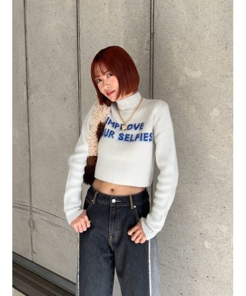 SLY（スライ）の「CHAIN HEART N/C チェーン ハート ネックレス（ネックレス・レディース・シルバー/ゴールド・FREE）」の17枚目の写真