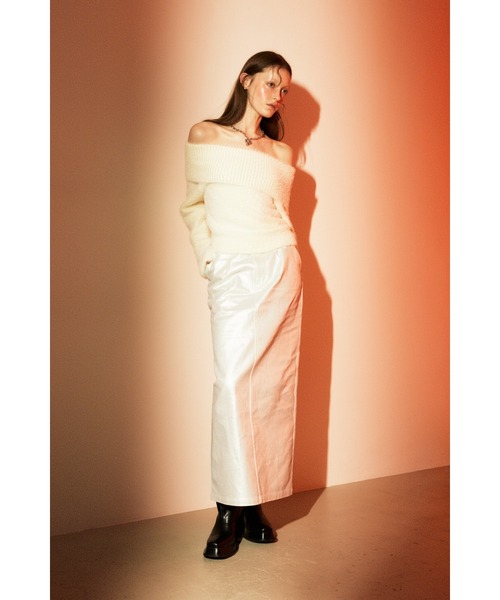 SLY（スライ）の「CHAIN HEART N/C チェーン ハート ネックレス（ネックレス・レディース・シルバー/ゴールド・FREE）」の8枚目の写真