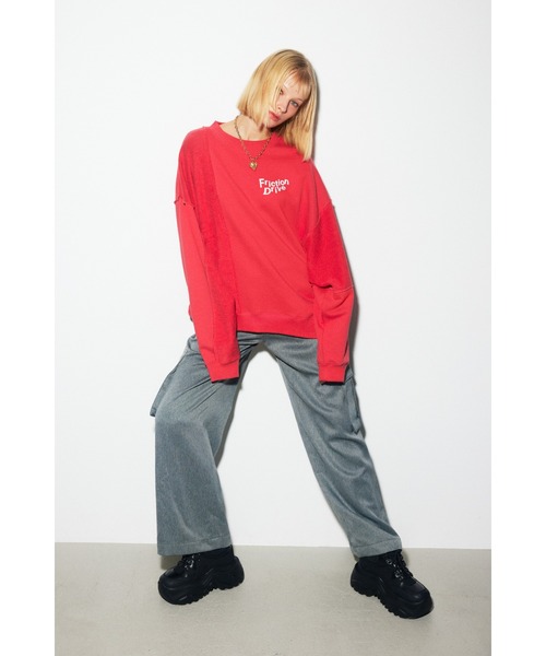 SLY（スライ）の「CHAIN HEART N/C チェーン ハート ネックレス（ネックレス・レディース・シルバー/ゴールド・FREE）」の9枚目の写真