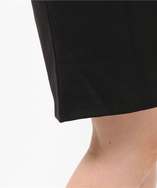 ear PAPILLONNER（イアパピヨネ）の「Vネックチュニック（ワンピース・レディース・ブラック/ベージュ/カーキ・FREE）」の11枚目の写真