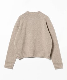 ATON（エイトン）の「ATON / ウール カシミヤ シルク クルー