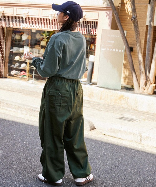 MONO-MART(モノマート)の「ヴィンテージライクロックプリント ビッグシルエット長袖Tシャツ(Tシャツ/カットソー・メンズ・ブルー系1/ホワイト系1/グレー系1/グレー系2/ホワイト系3・M/L)」の22枚目の写真
