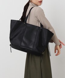 SHOO・LA・RUE | 【軽量】変形ジップトートバッグ【2WAY】(トートバッグ)