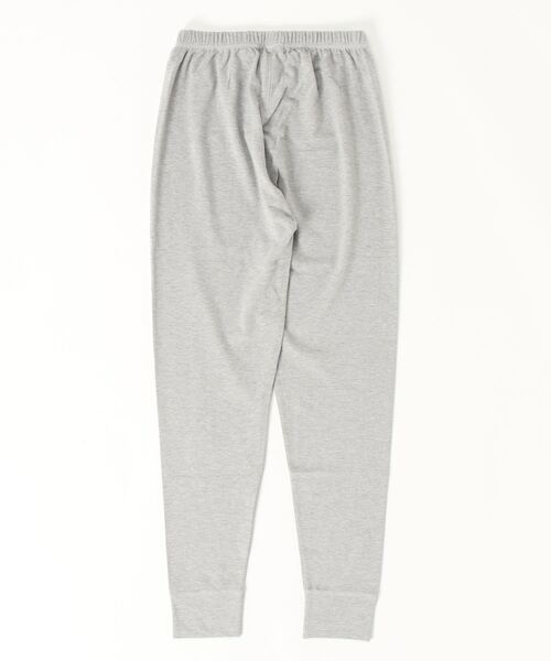 CUBE SUGAR（キューブシュガー）の「ウォームフライス無地抗菌加工レギンス（レギンス/スパッツ・レディース・ナチュラル/ブラック/トップグレー/レッド・M）」の22枚目の写真