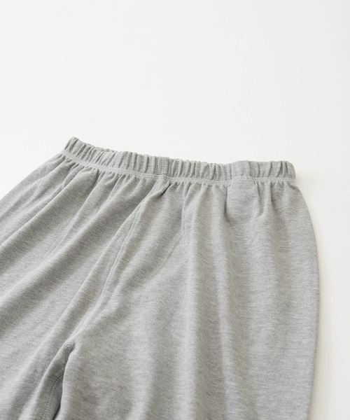 CUBE SUGAR（キューブシュガー）の「ウォームフライス無地抗菌加工レギンス（レギンス/スパッツ・レディース・ナチュラル/ブラック/トップグレー/レッド・M）」の15枚目の写真