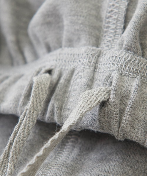 CUBE SUGAR（キューブシュガー）の「ウォームフライス無地抗菌加工レギンス（レギンス/スパッツ・レディース・ナチュラル/ブラック/トップグレー/レッド・M）」の16枚目の写真