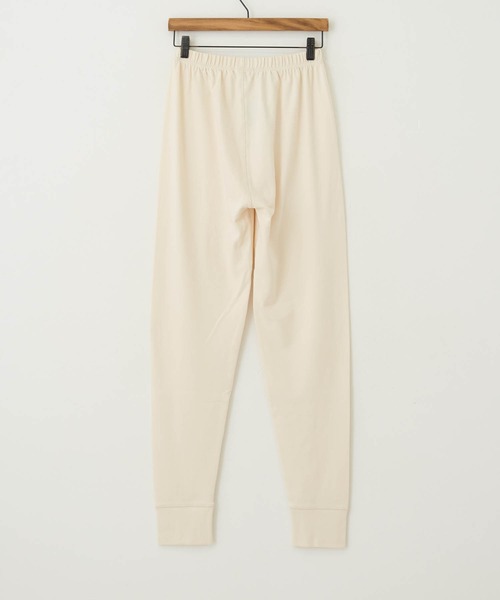 CUBE SUGAR（キューブシュガー）の「ウォームフライス無地抗菌加工レギンス（レギンス/スパッツ・レディース・ナチュラル/ブラック/トップグレー/レッド・M）」の21枚目の写真