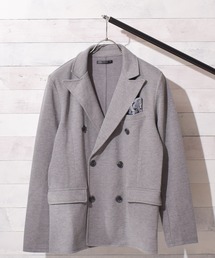 Bling Leads（ブリングリーズ）の「【Bling Leads】カルゼダブルテーラードJK（テーラードジャケット）」