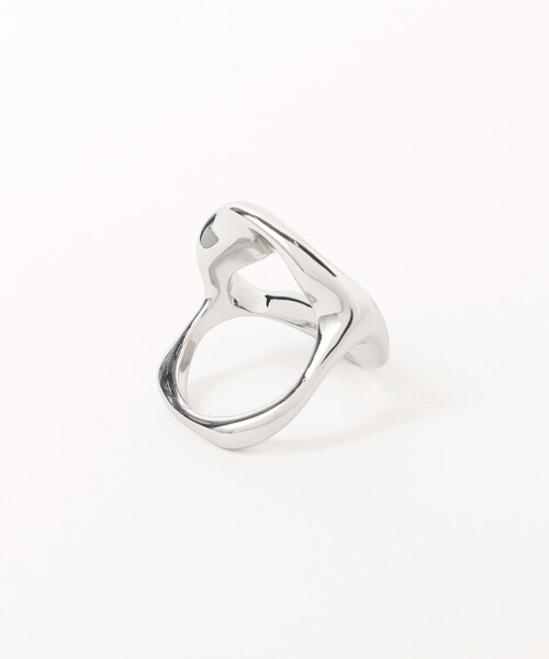 BEAMS HEART(ビームスハート)の「BEAMS HEART / サークル リング(リング・レディース・シルバー/ゴールド・ONE SIZE)」の4枚目の写真