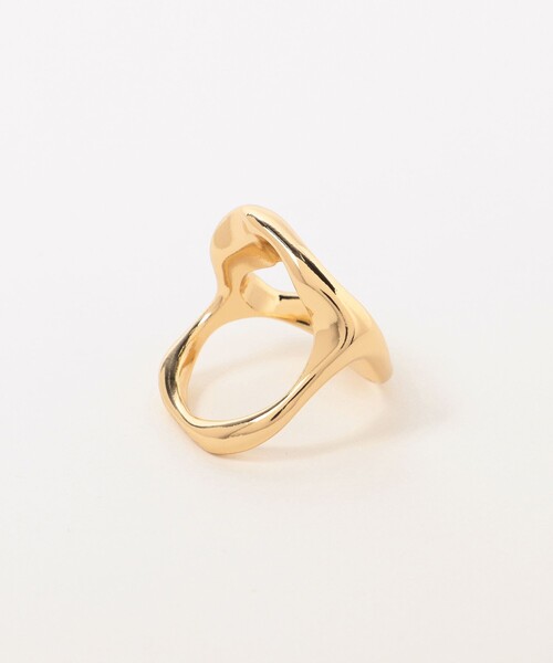 BEAMS HEART(ビームスハート)の「BEAMS HEART / サークル リング(リング・レディース・シルバー/ゴールド・ONE SIZE)」の7枚目の写真