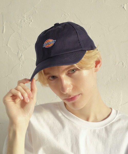 Dickies（ディッキーズ）の「【Dickies】EX ICON LOWCAP/ロゴ/アジャスタブル/フリーサイズ/ストラップバック/キャップ/帽子/ディッキーズ（キャップ・メンズ・レンガ/モスグリーン/サックスブルー/ネイビー/ベージュ/オフホワイト/ブラック・FREE）」の5枚目の写真