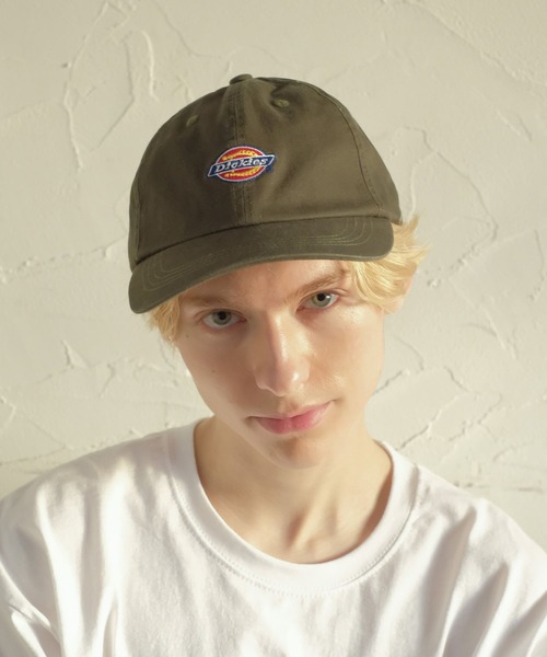 Dickies（ディッキーズ）の「【Dickies】EX ICON LOWCAP/ロゴ/アジャスタブル/フリーサイズ/ストラップバック/キャップ/帽子/ディッキーズ（キャップ・メンズ・レンガ/モスグリーン/サックスブルー/ネイビー/ベージュ/オフホワイト/ブラック・FREE）」の11枚目の写真