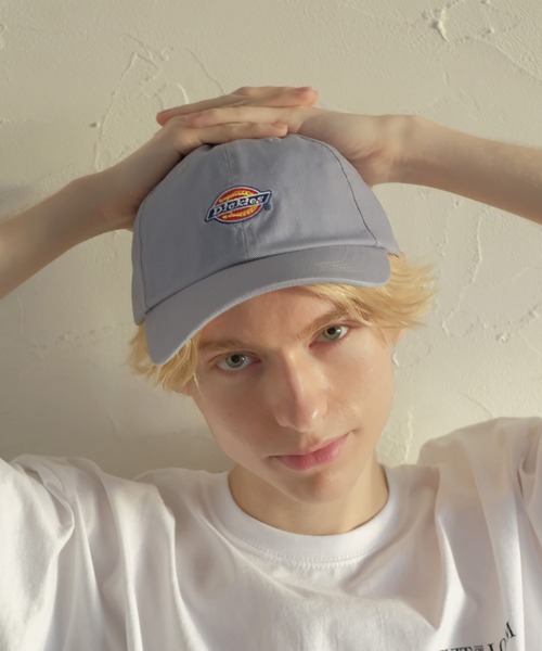 Dickies（ディッキーズ）の「【Dickies】EX ICON LOWCAP/ロゴ/アジャスタブル/フリーサイズ/ストラップバック/キャップ/帽子/ディッキーズ（キャップ・メンズ・レンガ/モスグリーン/サックスブルー/ネイビー/ベージュ/オフホワイト/ブラック・FREE）」の15枚目の写真