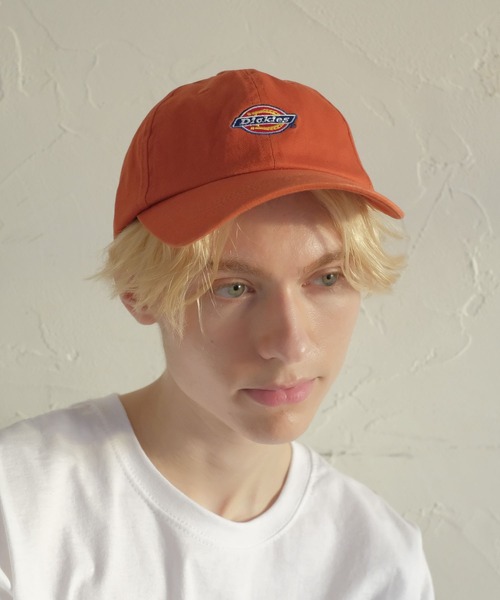 Dickies（ディッキーズ）の「【Dickies】EX ICON LOWCAP/ロゴ/アジャスタブル/フリーサイズ/ストラップバック/キャップ/帽子/ディッキーズ（キャップ・メンズ・レンガ/モスグリーン/サックスブルー/ネイビー/ベージュ/オフホワイト/ブラック・FREE）」の9枚目の写真