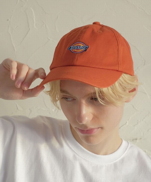 Dickies（ディッキーズ）の「【Dickies】EX ICON LOWCAP/ロゴ/アジャスタブル/フリーサイズ/ストラップバック/キャップ/帽子/ディッキーズ（キャップ・メンズ・レンガ/モスグリーン/サックスブルー/ネイビー/ベージュ/オフホワイト/ブラック・FREE）」の10枚目の写真
