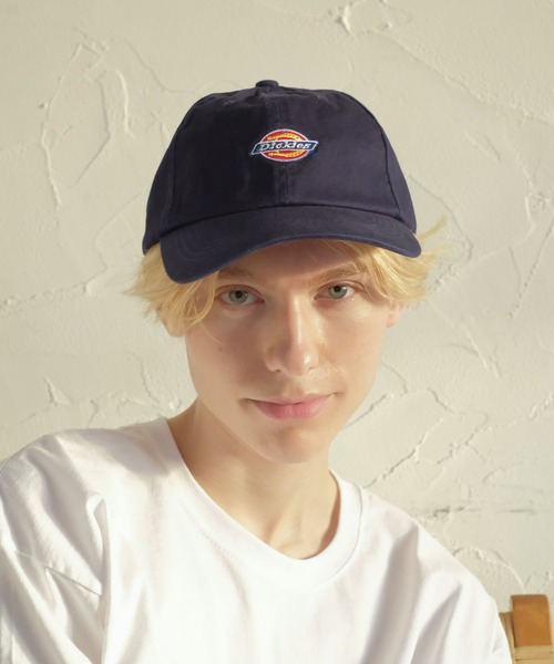 Dickies（ディッキーズ）の「【Dickies】EX ICON LOWCAP/ロゴ/アジャスタブル/フリーサイズ/ストラップバック/キャップ/帽子/ディッキーズ（キャップ・メンズ・レンガ/モスグリーン/サックスブルー/ネイビー/ベージュ/オフホワイト/ブラック・FREE）」の13枚目の写真