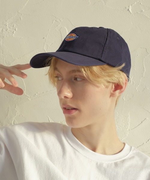 Dickies（ディッキーズ）の「【Dickies】EX ICON LOWCAP/ロゴ/アジャスタブル/フリーサイズ/ストラップバック/キャップ/帽子/ディッキーズ（キャップ・メンズ・レンガ/モスグリーン/サックスブルー/ネイビー/ベージュ/オフホワイト/ブラック・FREE）」の14枚目の写真