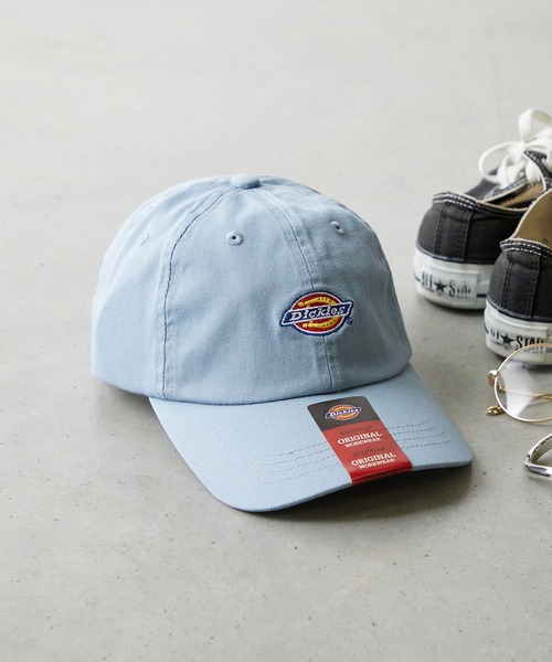 Dickies（ディッキーズ）の「【Dickies】EX ICON LOWCAP/ロゴ/アジャスタブル/フリーサイズ/ストラップバック/キャップ/帽子/ディッキーズ（キャップ・メンズ・レンガ/モスグリーン/サックスブルー/ネイビー/ベージュ/オフホワイト/ブラック・FREE）」の18枚目の写真