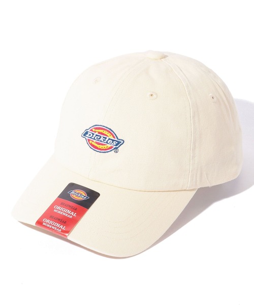 Dickies】EX ICON LOWCAP/ロゴ/アジャスタブル/フリーサイズ
