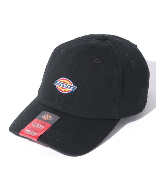 Dickies】EX ICON LOWCAP/ロゴ/アジャスタブル/フリーサイズ