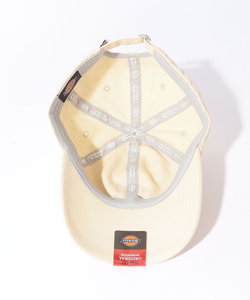 Dickies（ディッキーズ）の「【Dickies】EX ICON LOWCAP/ロゴ/アジャスタブル/フリーサイズ/ストラップバック/キャップ/帽子/ディッキーズ（キャップ・メンズ・レンガ/モスグリーン/サックスブルー/ネイビー/ベージュ/オフホワイト/ブラック・FREE）」の22枚目の写真