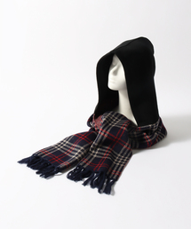 【AFB / エーエフビー】HOODED MUFLER