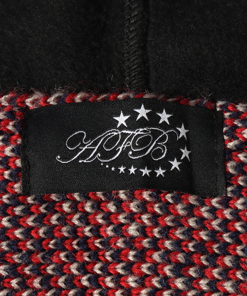 AFB afb マフラー HOODED MUFFLER – AFB