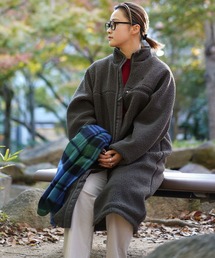GYMPHLEX | 『別注』GYMPHLEX×DOORS　20th ボアロングコート(その他アウター)