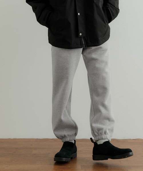 ITEMS URBANRESEARCH（アイテムズ アーバンリサーチ）の「『抗菌』裏起毛スウェットパンツ（スウェットパンツ・メンズ・ブラック/グレー系その他/ライトグレー・MEDIUM/LARGE）」の3枚目の写真