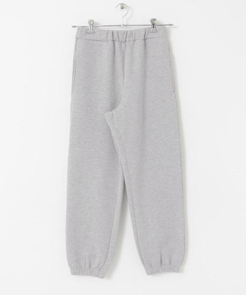 ITEMS URBANRESEARCH（アイテムズ アーバンリサーチ）の「『抗菌』裏起毛スウェットパンツ（スウェットパンツ・メンズ・ブラック/グレー系その他/ライトグレー・MEDIUM/LARGE）」の16枚目の写真