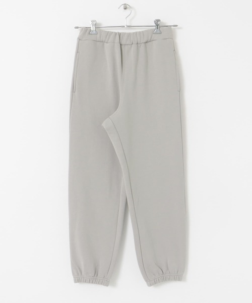 ITEMS URBANRESEARCH（アイテムズ アーバンリサーチ）の「『抗菌』裏起毛スウェットパンツ（スウェットパンツ・メンズ・ブラック/グレー系その他/ライトグレー・MEDIUM/LARGE）」の18枚目の写真