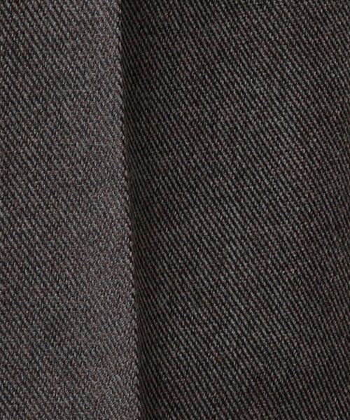 OPAQUE.CLIP（オペークドットクリップ）の「◆ウーリッシュ ハーフパンツ【洗濯機洗い可/イージーケア】（その他パンツ・レディース・ナチュラル/チャコールグレー・38/40）」の10枚目の写真