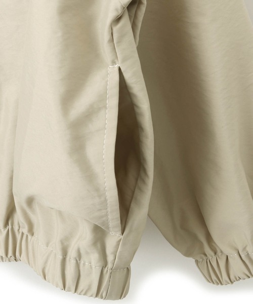 MAKE YOUR DAY（メイクユアデイ）の「ラインナイロンブルゾン■80～140cm（ナイロンジャケット・キッズ・ベージュ/ブルー/ネイビー・140/110/130/100/120/80/90）」の16枚目の写真