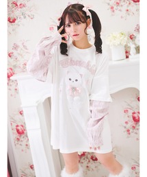 Ank Rouge | ネコちゃんドッキングTE(Tシャツ/カットソー)