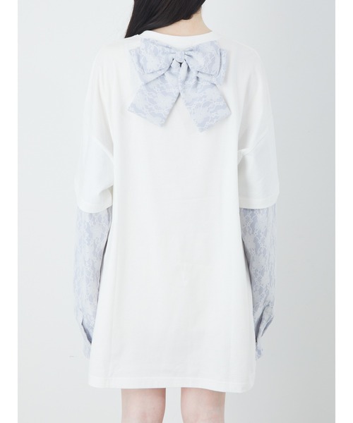 Ank Rouge（アンクルージュ）の「ネコちゃんドッキングTE（Tシャツ 