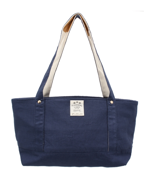 LBC(エルビーシー)の「フランダースリネン キャリートートバッグ(トートバッグ・レディース・ベージュ/その他35・ONE SIZE)」の2枚目の写真
