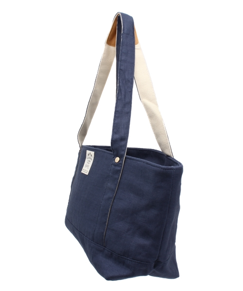 LBC(エルビーシー)の「フランダースリネン キャリートートバッグ(トートバッグ・レディース・ベージュ/その他35・ONE SIZE)」の11枚目の写真