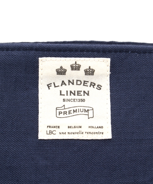 LBC(エルビーシー)の「フランダースリネン キャリートートバッグ(トートバッグ・レディース・ベージュ/その他35・ONE SIZE)」の7枚目の写真