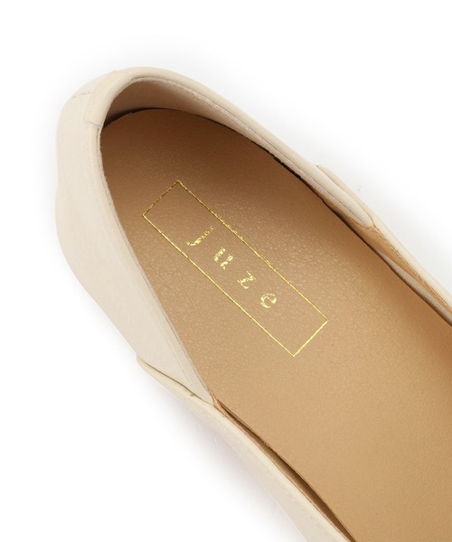 Juze（ジュゼ）の「スクエアトゥバブーシュパンプス（パンプス・レディース・オフホワイト/シルバー/ブラック・S/M/L）」の8枚目の写真