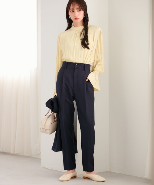 Juze（ジュゼ）の「スクエアトゥバブーシュパンプス（パンプス・レディース・オフホワイト/シルバー/ブラック・S/M/L）」の15枚目の写真