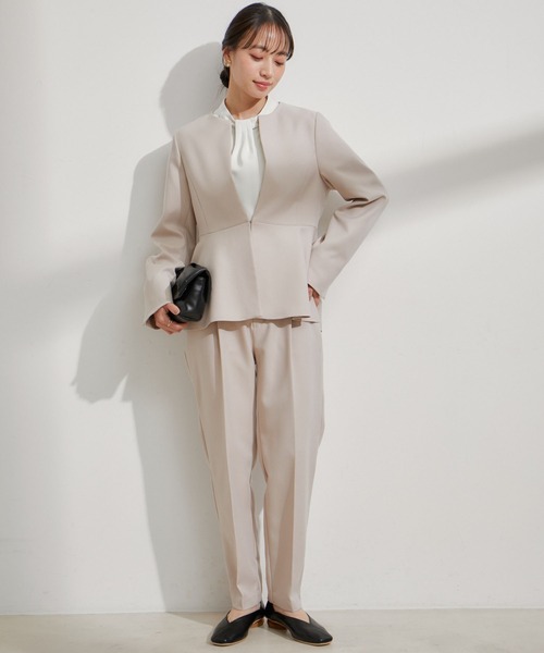 Juze（ジュゼ）の「スクエアトゥバブーシュパンプス（パンプス・レディース・オフホワイト/シルバー/ブラック・S/M/L）」の16枚目の写真