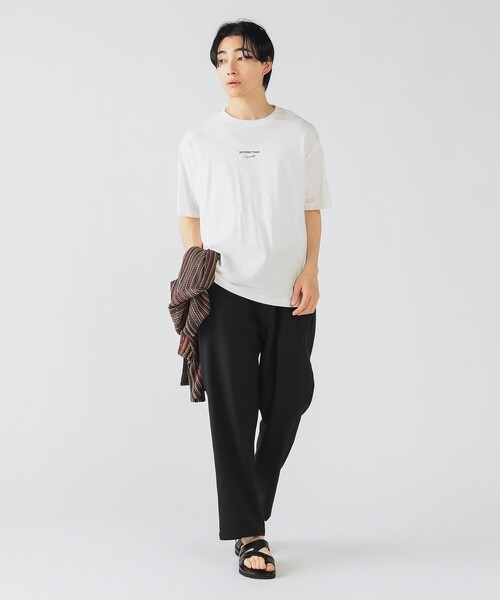 フェフェ　３点セット　ワンピース　Tシャツ　カーディガン セール】マルチカラー レース ショートスリーブ カーディガン (T